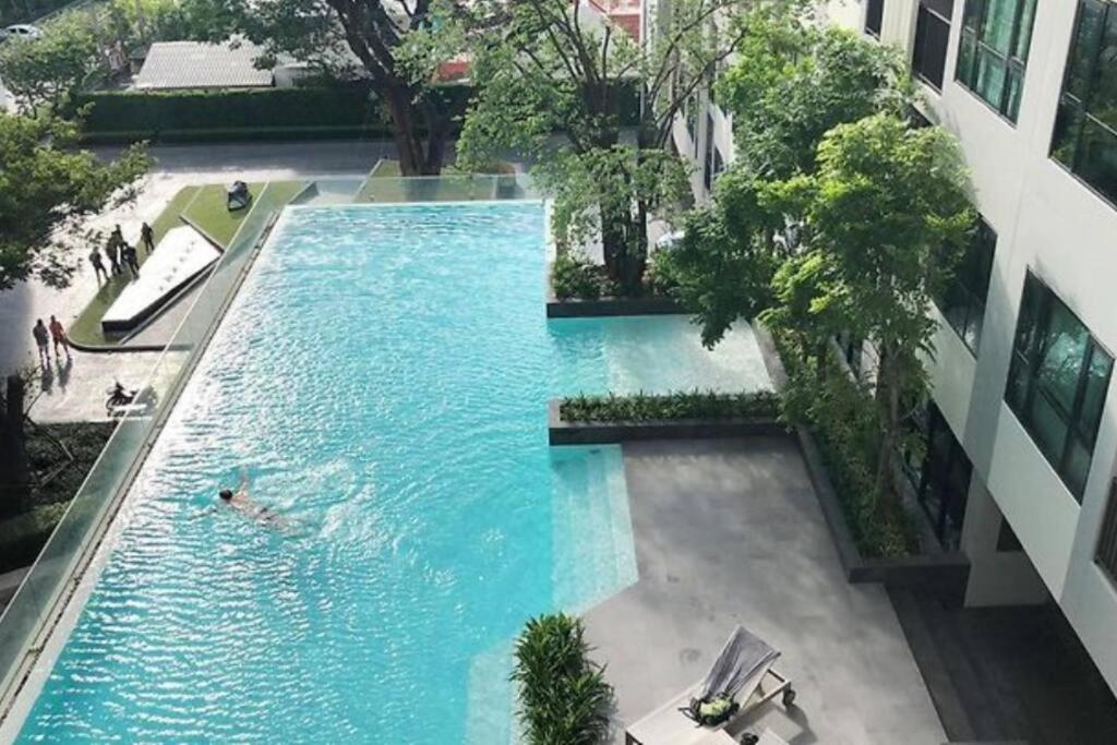 The Base Condo Center Of Pattaya Rooftop Swimming Pool Dış mekan fotoğraf